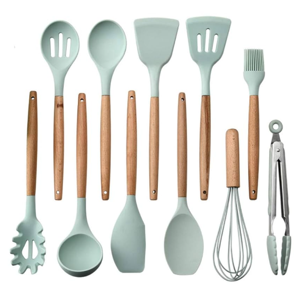 Miniatura 4 de SET DE UTENCILIOS VERDE MENTA